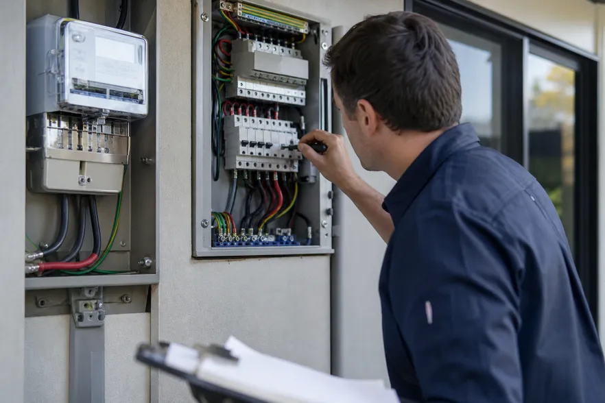 Electrical CoC inspection for property transfer in Cape Town