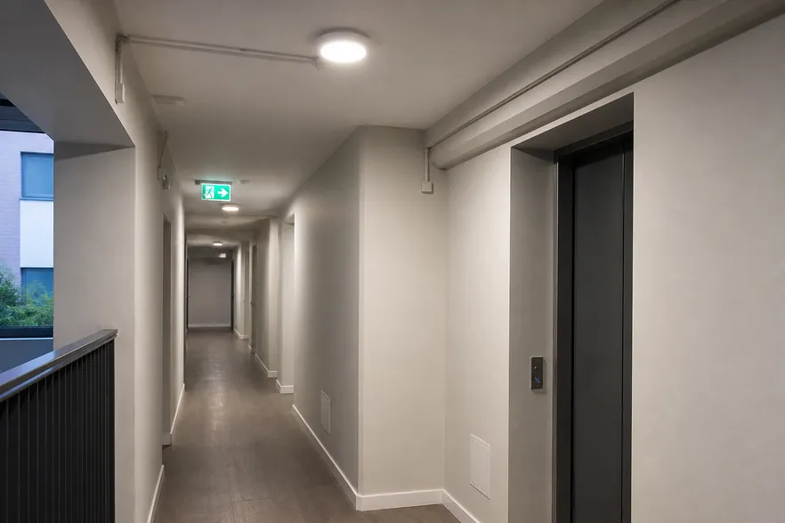 Common-area electrical walk-down for a Cape Town body corporate