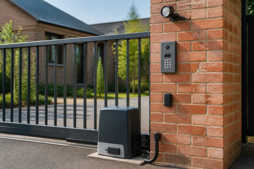 Gate and access power maintenance at a Cape Town estate