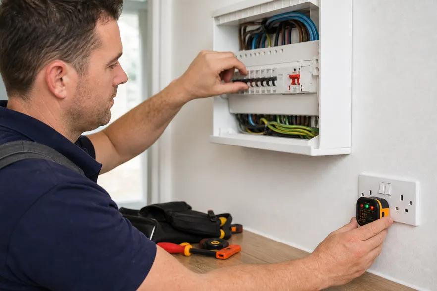Electrical services in Cape Town — Ronald George Electrical