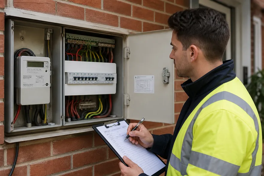 Electrical Certificate of Compliance inspection in Cape Town