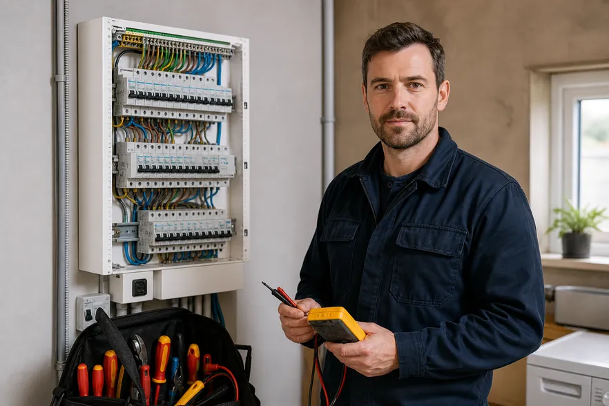 Licensed electrician services in Cape Town