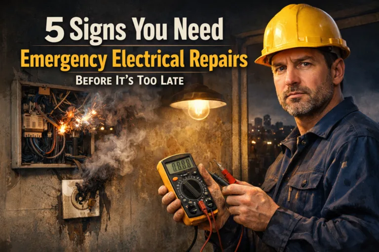 Ronald George Electrical Cape Town - do I need an electrician for